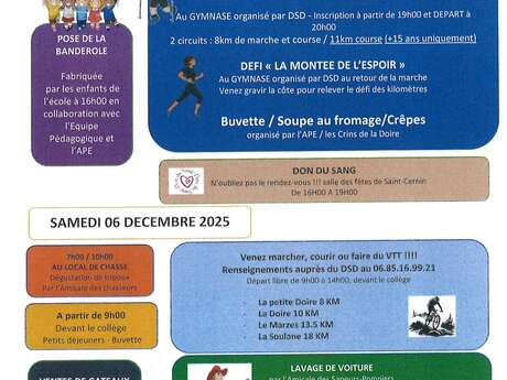 Saint-Cernin pour le téléthon