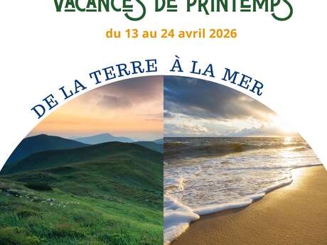 Activités vacances de printemps