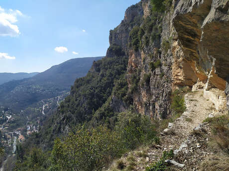 Randonnée-découverte des gorges, du torrent et du canal du Loup