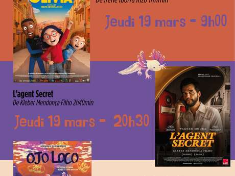 Festival OJO LOCO : Olivia et le tremblement invisible