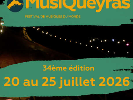 Festival Musiqueyras - 34ème édition