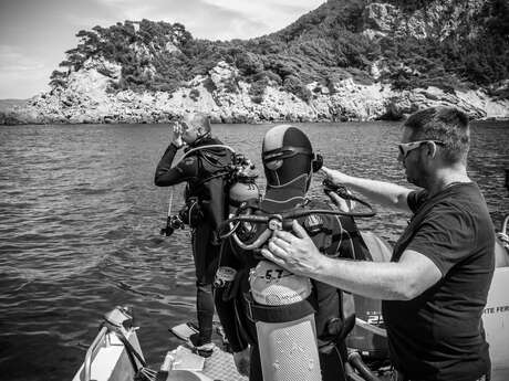 Scuba-diving trainings - Lecques Aquanaut