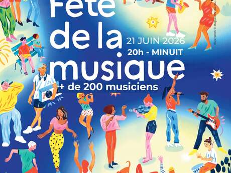 Fête de la Musique à Mouans-Sartoux