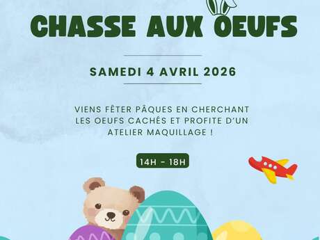 Chasse aux œufs au Musée des Jouets