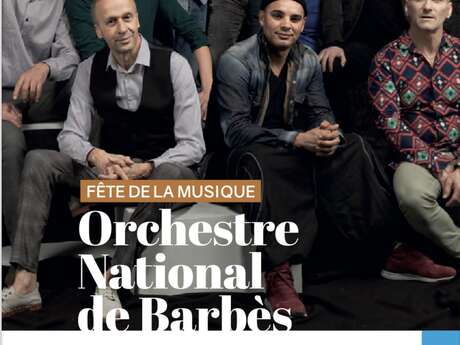 Fête de la Musique à Stains - Orchestre national de Barbès