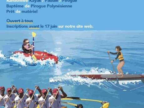 Les pagaies du Lavandou
