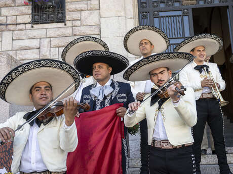 Concert Mariachi Las Arrieras - Fêtes Latino-Mexicaines