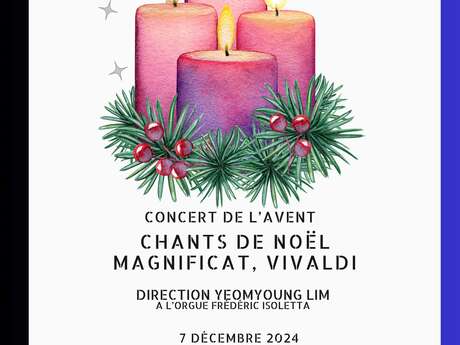 Concert de l'Avent, chants de Noël, Magnificat Vivaldi