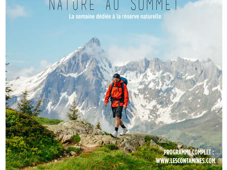 Semaine Nature au Sommet
