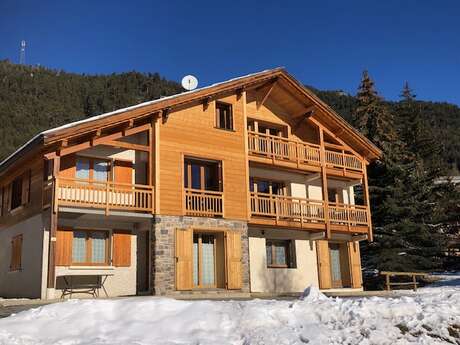 Appartement 5 personnes - Marmotte
