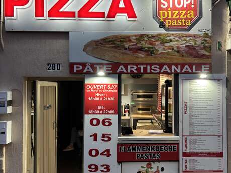 Stop pizza
