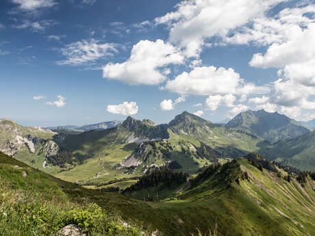 Rando'bus Le Haut Fleury - Praz de Lys Sommand