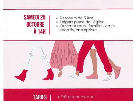 Caminata por el Octubre Rosa