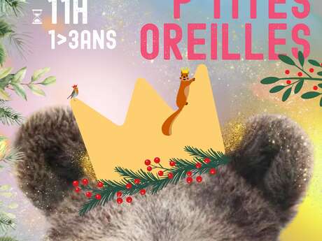 Lecture - P'tites oreilles