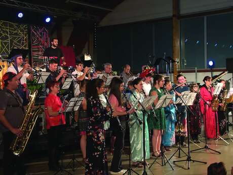 Concert de fin d'année des élèves du site de la Grand-Combee