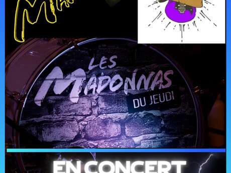 Concert Les Madonnas du Jeudi à l'Acoustic Bar