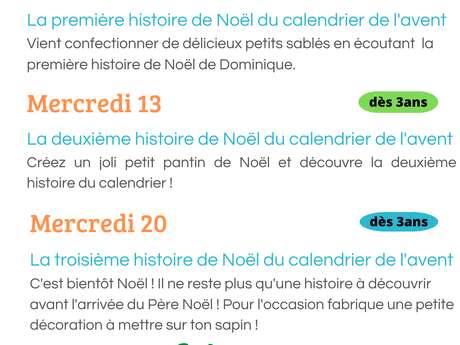 Mercredi en Famille