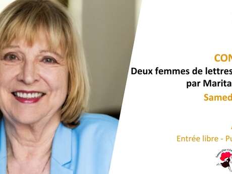 Conférence "Deux femmes de lettres à Trévoux"