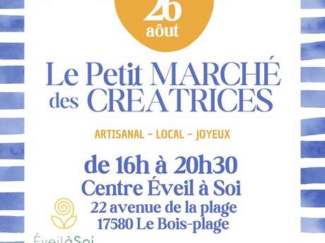 Le petit marché des créatrices