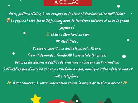 Concours de dessin de Noël