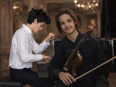 Duo des frères Bischoff - Festival Classic'Altitude