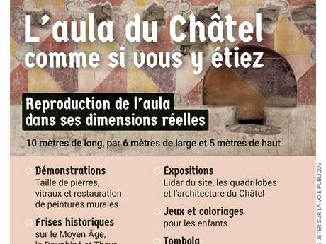 L'Aula du Châtel comme si vous y étiez