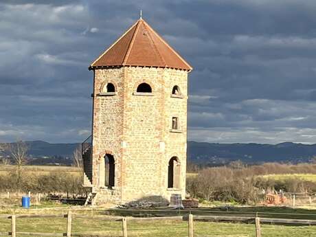 Visite du Pigeonnier octogonal - Journée du Patrimoine de Pays