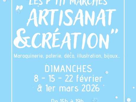 Le P'tit Marché Artisanat et Création