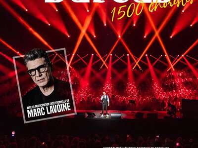 Concert - Le Chœur du Sud with Marc Lavoine