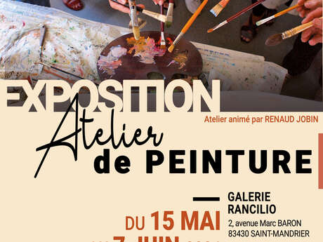 Painting Workshop Exhibition