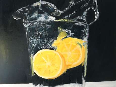 Atelier d'art plastique Le Petit Gris : cours d'aquarelle, de peinture à l'huile et acrylique, pastel sec, dessin, cursus  art contemporain et art moderne, carnet de voyage.