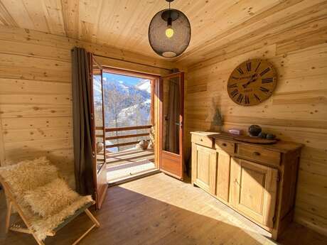 Chalet l'eterlou - haute vallée - Authosserre Anne