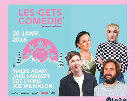 Les Gets Comédie - Les Anglais