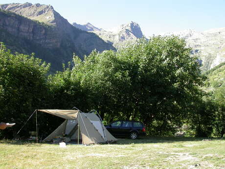 La Casse farm camping