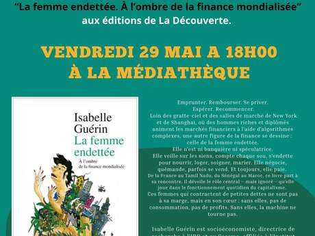 Rencontre littéraire à la Médiathèque de Vialas