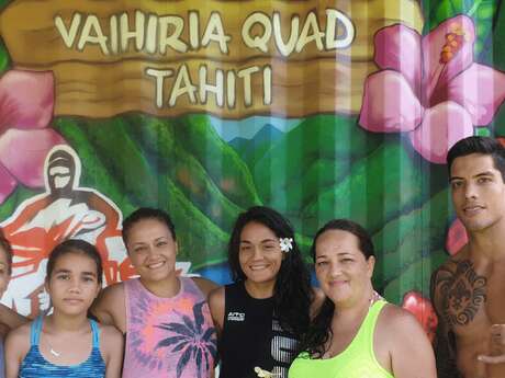 Vaihiria Quad Tahiti