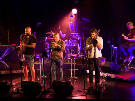 Concert - Régis Moreau Sextet