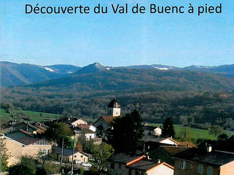 Découverte du Val de Buenc à pied