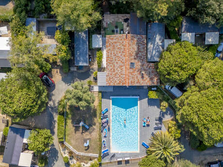 Hôtel de plein air Les Fougères