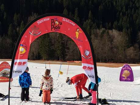 Cours club Piou-Piou nordic