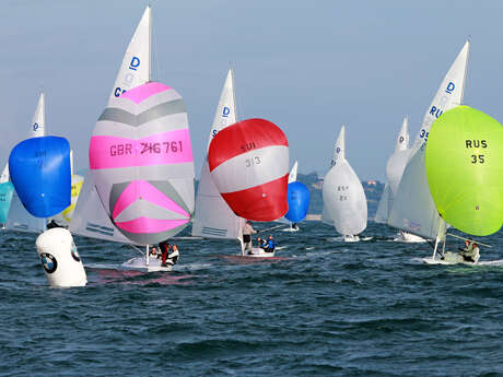 Competizione velica - Trofeo Marblehead Dragon