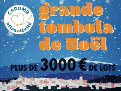 Grande tombola de Noël
