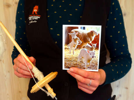 Im Labor von Les Ilettes : Am Faden des Haares