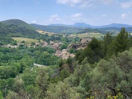 MOLLANS-SUR-OUVEZE - Baume des Eyguiers