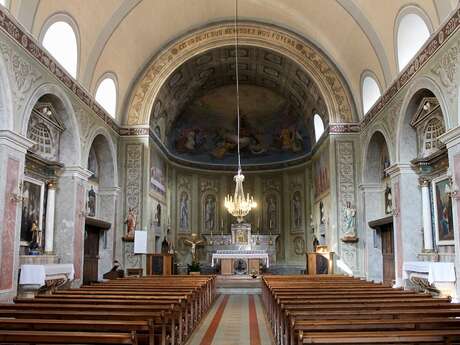 Journées européennes du patrimoine : église de Saint-Ferréol