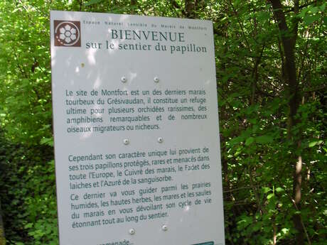 Le sentier des papillons