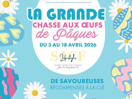 The great Easter egg hunt