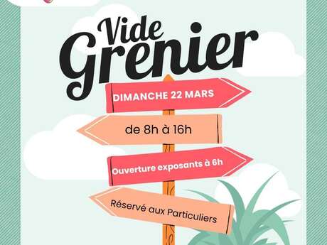 Vide grenier des P'Usses