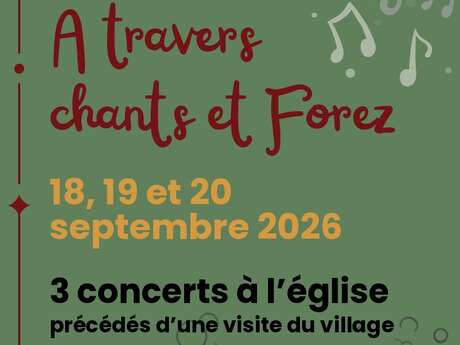 Choeur Cécile Chaminade et Tempus Fugit - Festival d'ensembles vocaux amateurs