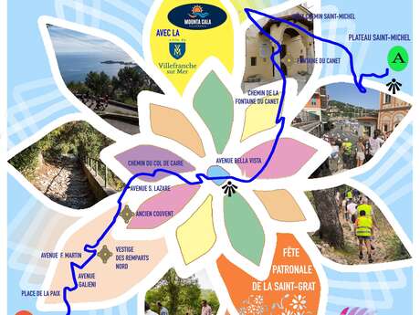 Découverte des escaliers de Villefranche-sur-Mer